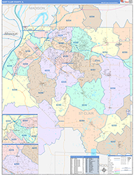Color Cast Map Example